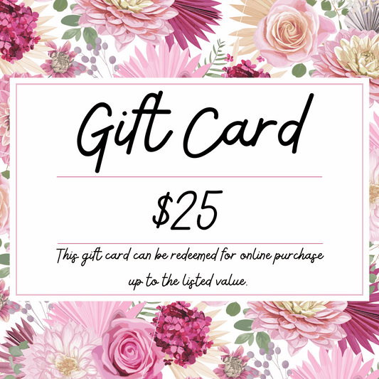 Glitzy By Maria-Gift Card