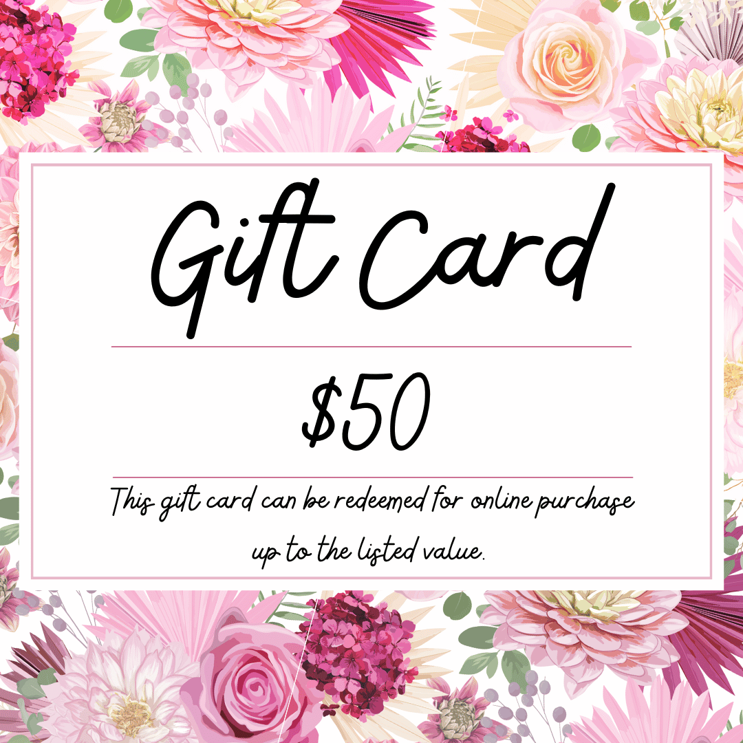Glitzy By Maria-Gift Card