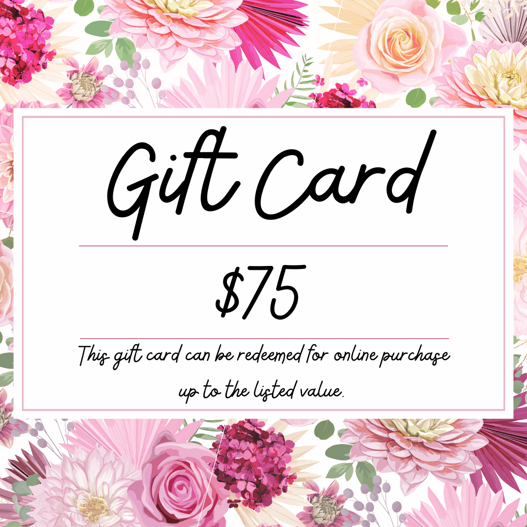 Glitzy By Maria-Gift Card