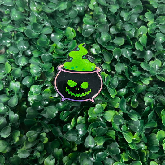 Steamy Cauldron