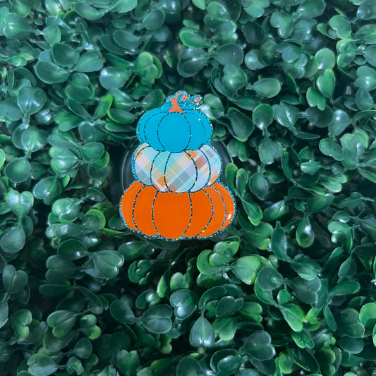 Stacked Pumpkins